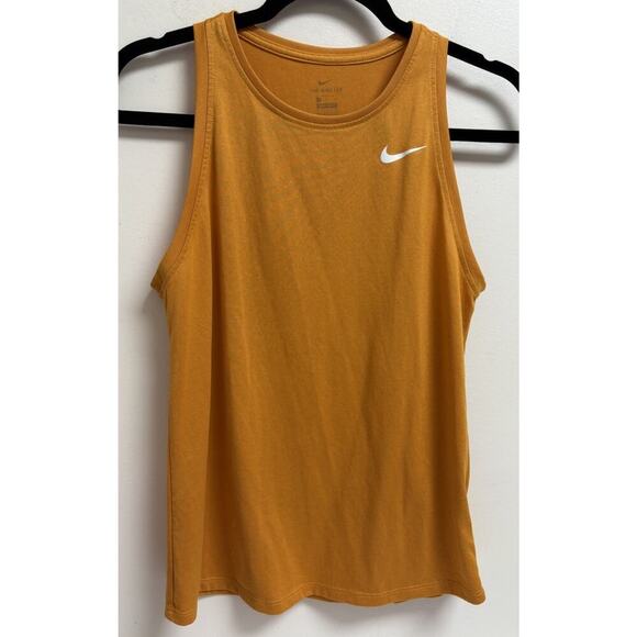 Nike Tops - Nike Dri-FIT Tank Top Women's Small S Swoosh Orange CT2913-738